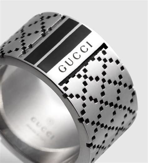 gucci signet ring|Mens Gucci Rings .